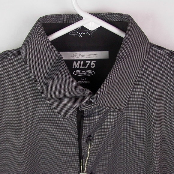 greg norman ml75 play dry polo